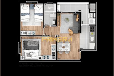 27_photo/94dce60d05.ceff8192393c33de-ATLAS-53a73eeb-e938-4dd7-b6a3-e5eba809bba9.jpg de apartamento à venda com 3 quartos, 64m² em Tingui, Curitiba