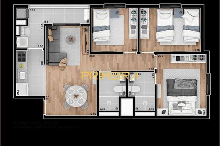 25_photo/94dce60d05.ceff8192393c33de-ATLAS-8aff2d6c-602d-4adc-885b-d7203adc4f91.jpg de apartamento à venda com 3 quartos, 64m² em Tingui, Curitiba