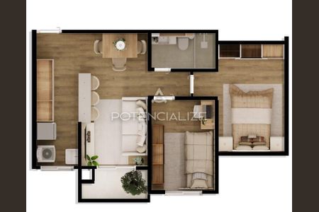 2_photo/94dce615a3.588d4a7fb74764b6-ATLAS-61d7d4bf-bfea-4a67-8e83-204e1b922b12.jpg de apartamento à venda com 2 quartos, 50m² em Santa Cândida, Curitiba