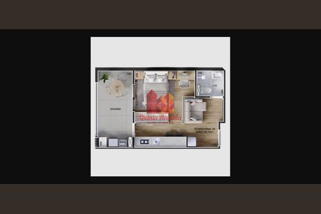 21_photo/94dce66585.1d8d0fa3a88e4baa-ATLAS-ffab6a09-5444-4ea5-8bf6-9a2c5fec6d92.jpg de kitnet/studio à venda com 1 quarto, 31m² em Boa Vista, Curitiba