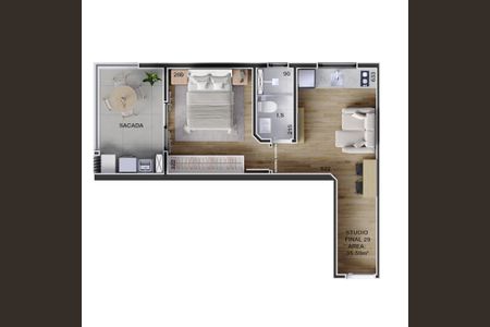 9_photo/94dce66585.dc1c3354bef63d8b-ATLAS-0c172f5a-a3b0-4f41-92d0-e99757d12be3.jpg de apartamento à venda com 1 quarto, 29m² em Boa Vista, Curitiba