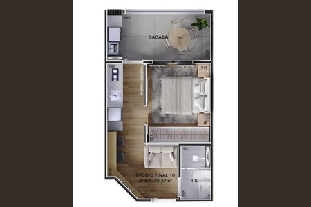 5_photo/94dce66585.dc1c3354bef63d8b-ATLAS-27283c74-3454-4e6e-9b47-362daac286fa.jpg de apartamento à venda com 1 quarto, 29m² em Boa Vista, Curitiba