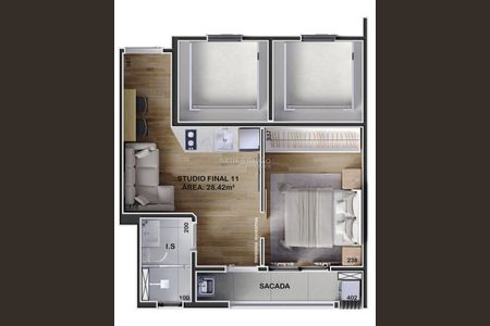 4_photo/94dce66585.e94b947e8f54082e-ATLAS-2cb79a7e-de61-4a13-9083-ea9bcfd69f12.jpg de apartamento à venda com 1 quarto, 26m² em Boa Vista, Curitiba