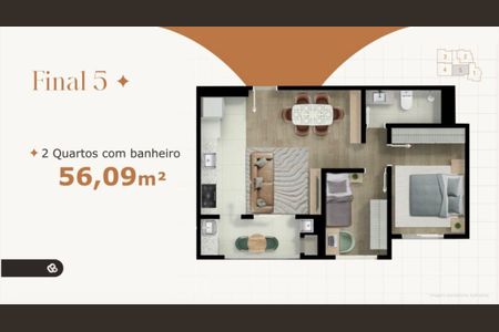 12_photo/94dce66af3.b7a28b76476596d7-ATLAS-6ed9d3c3-0959-4e5f-9043-58a1307fbbdc.jpg de apartamento à venda com 2 quartos, m² em Tingui, Curitiba