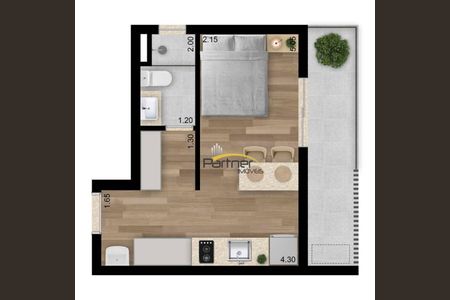 4_photo/94dce66b93.07d64241f8216077-ATLAS-683ec036-a279-4dde-a29f-16f431b0b0a7.jpg de kitnet/studio à venda com 1 quarto, 22m² em Tingui, Curitiba