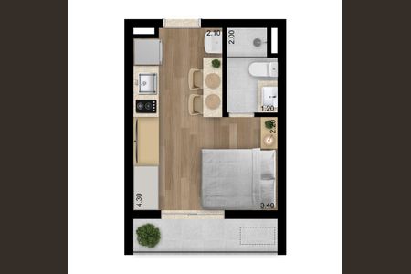 12_photo/94dce66bcd.b62bf0a88a2b8643-ATLAS-746b3fa2-d9b6-4712-ab4a-9ed27e3b56c3.jpg de kitnet/studio à venda com 1 quarto, 23m² em Tingui, Curitiba