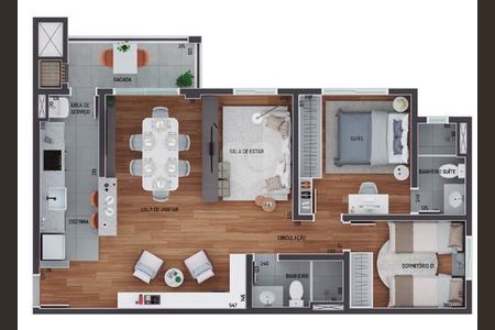 4_photo/94dce67201.ceff8192393c33de-ATLAS-88e200c6-cb7b-4f47-b302-d365d1f31aff.jpg de apartamento à venda com 2 quartos, 59m² em Tingui, Curitiba