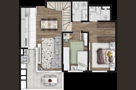 14_photo/94dce67203.0e8ed7c8c858ff8f-ATLAS-8314030e-8d5f-4168-ae41-4f5db8ce8136.jpg de apartamento à venda com 2 quartos, 86m² em Bacacheri, Curitiba