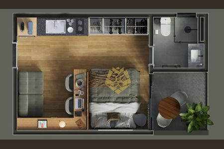 3_photo/94dce678c5.249ea33b08458be5-ATLAS-062b4c3a-fb96-4df3-8ddc-07c54ba94096.jpg de kitnet/studio à venda com 1 quarto, 23m² em Bacacheri, Curitiba