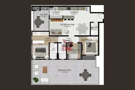 6_photo/94dce678c9.61ec68304f2bb365-ATLAS-9b2f3d2a-e85d-450d-ae09-a587f6c53558.jpg de apartamento à venda com 3 quartos, 148m² em Bacacheri, Curitiba