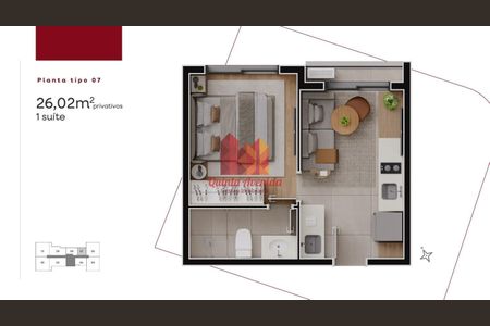 4_photo/94dce67b11.9814b1ee16964cfa-ATLAS-c5fcad32-3fad-4024-a6ba-9db5a7e068a2.jpg de apartamento à venda com 1 quarto, 26m² em Bacacheri, Curitiba