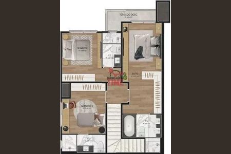 4_photo/94dce67c1f.8b11d069c90792f3-ATLAS-3f52f290-d018-4e38-b787-4b621bb3bf62.jpg de apartamento à venda com 3 quartos, 172m² em Bacacheri, Curitiba