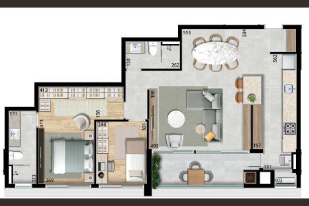 5_photo/94dce681b3.fc12ab0528a130d6-ATLAS-13c8f3b8-1340-4fd9-9f0e-575d892f9b10.jpg de apartamento à venda com 3 quartos, 93m² em Bacacheri, Curitiba