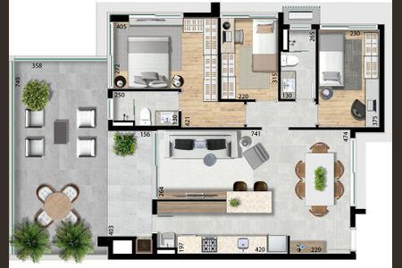 8_photo/94dce681b3.fc12ab0528a130d6-ATLAS-2aa95b33-763b-4b1c-840a-3b62a8bc1e5a.jpg de apartamento à venda com 3 quartos, 93m² em Bacacheri, Curitiba