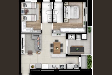 1_photo/94dce68349.db92a78043515410-ATLAS-00a58ca0-fa9a-4d86-ad96-1f31a6c8b1fe.jpg de apartamento à venda com 2 quartos, 68m² em Cabral, Curitiba