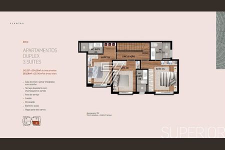 11_photo/94dce68443.3a045f3a37ac20a4-ATLAS-d8f610ed-3cea-414f-ae8a-eee71c07d398.jpg de apartamento à venda com 3 quartos, 154m² em Bacacheri, Curitiba