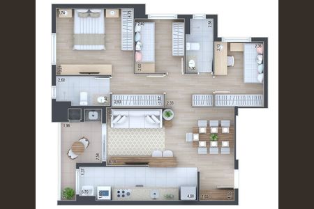 3_photo/94dce6877d.2fb7bb8346036503-ATLAS-073ae29f-6a86-4314-83a2-b4e3773c869b.jpg de apartamento à venda com 3 quartos, 91m² em Boa Vista, Curitiba