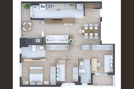 9_photo/94dce6877d.652b937e4e3a6bbf-ATLAS-ff7fc85b-3d9b-4929-a9c7-a8dc7500358d.jpg de apartamento à venda com 2 quartos, 94m² em Boa Vista, Curitiba