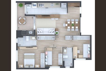 4_photo/94dce6877d.f340bdd07d21ff03-ATLAS-32cc7ecc-2db0-4c6b-8418-a96135ce8b26.jpg de apartamento à venda com 3 quartos, 118m² em Boa Vista, Curitiba