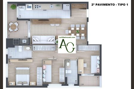 4_photo/94dce68783.52b7304230bed33a-ATLAS-de706bd5-6a67-47b7-a8ff-5ee2a64cffb5.jpg de apartamento à venda com 3 quartos, 85m² em Boa Vista, Curitiba