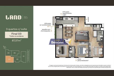 2_photo/94dce68825.4fc856360cf0b3d0-ATLAS-d90a9e11-4472-4cf5-ad8d-75077ba614d5.jpg de apartamento à venda com 3 quartos, 85m² em Boa Vista, Curitiba