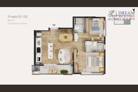 11_photo/94dce6a041.3867ddae5c0dc6aa-ATLAS-46942974-3431-4b31-94d3-a2e34d4e4792.jpg de apartamento à venda com 2 quartos, 60m² em Ahú, Curitiba