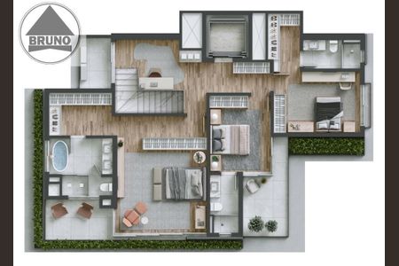 9_photo/94dce6a095.6f47447a0a4e268d-ATLAS-597ccdfd-9397-4658-a31f-4a5d84583425.jpg de apartamento à venda com 3 quartos, 165m² em Centro Cívico, Curitiba