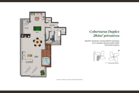 14_photo/94dce6b7cd.ae537c11cfa6cc3a-ATLAS-8cb3c708-e540-43d4-b27c-f09cc6befeec.jpg de apartamento à venda com 3 quartos, 155m² em Pilarzinho, Curitiba