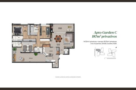 22_photo/94dce6b7cd.ae537c11cfa6cc3a-ATLAS-a923e4b9-96cc-4bc7-8105-c71df666816c.jpg de apartamento à venda com 3 quartos, 155m² em Pilarzinho, Curitiba