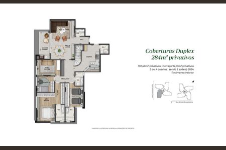 15_photo/94dce6b7cd.ae537c11cfa6cc3a-ATLAS-c063c9f1-db41-49ce-aa5e-01ff03ab0aa5.jpg de apartamento à venda com 3 quartos, 155m² em Pilarzinho, Curitiba