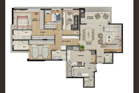 21_photo/94dce6b7cf.ef68f94aa7c55eae-ATLAS-a6571550-2cd9-4e60-a0c5-81b6ce48cfaf.jpg de apartamento à venda com 3 quartos, 147m² em Pilarzinho, Curitiba