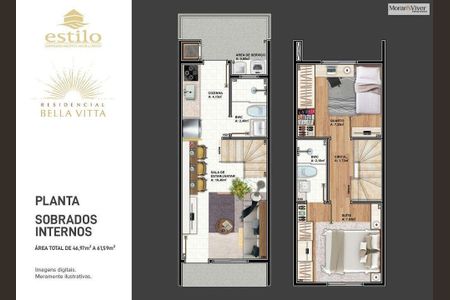 11_photo/94dce6fdb9.4b05e38e34527743-ATLAS-906fbb21-0438-4b38-8874-da68375e52e8.jpg de casa à venda com 2 quartos, 45m² em Santa Cândida, Curitiba