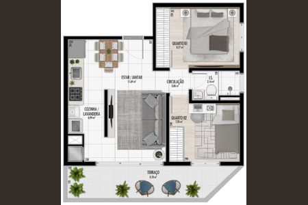 4_photo/94dce7adf3.2f6676ad391a37f5-ATLAS-5d942c4f-2ece-4cd5-9afc-887d63025aa5.jpg de apartamento à venda com 2 quartos, 48m² em Santa Cândida, Curitiba