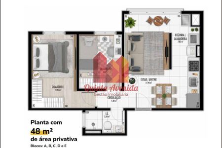 2_photo/94dce7adf3.f98ca41069a5b913-ATLAS-6fd92f34-4040-4f52-9cef-b608fdecfc3f.jpg de apartamento à venda com 2 quartos, 48m² em Santa Cândida, Curitiba
