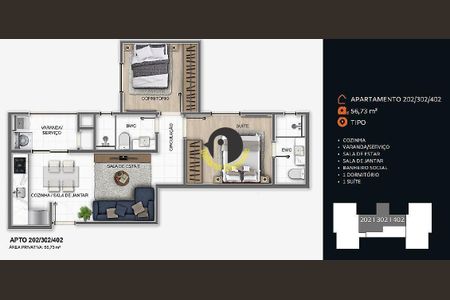 7_photo/94dcee3243.bdf1def5ceb5107f-ATLAS-ef6b084e-ef7e-4519-8072-5d719dc27e1d.jpg de apartamento à venda com 2 quartos, 56m² em Maria Antonieta, Pinhais