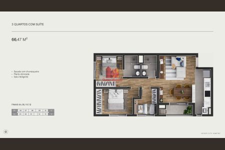 2_photo/94dcef844d.518932b5fb72e5ff-ATLAS-b994ee8c-e509-4275-9fcc-da62730ac39f.jpg de apartamento à venda com 3 quartos, 66m² em Estância Pinhais, Curitiba