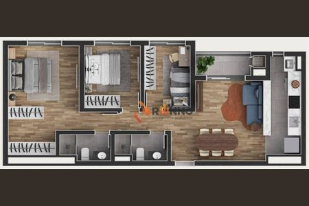 2_photo/94dcef844d.5e0793e56b583996-ATLAS-ba33bdf3-6c13-4e6e-96df-aedaf8619f83.jpg de apartamento à venda com 3 quartos, 74m² em Estância Pinhais, Curitiba