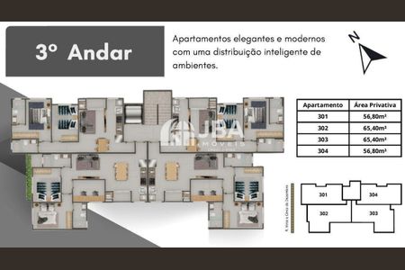 5_photo/94dcef8799.b63fb19834d8465e-ATLAS-dec0a446-1316-4e86-a848-3e7cf1a94e09.jpg de apartamento à venda com 2 quartos, 57m² em Estância Pinhais, Pinhais