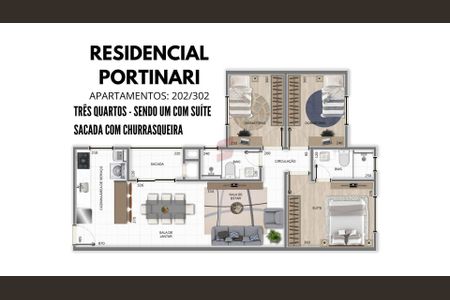 3_photo/94dcef87d5.eea5e44db91e2bb2-ATLAS-ada310cb-e740-497c-9547-9e0840f086a8.jpg de apartamento à venda com 3 quartos, 65m² em Estância Pinhais, Pinhais