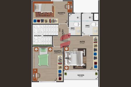 2_photo/94dcef88e3.479f86d0898d4b45-ATLAS-155c8a7d-4c14-494b-8f73-02095d17ecd6.jpg de casa à venda com 3 quartos, 139m² em Estância Pinhais, Pinhais