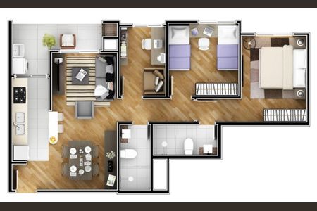 2_photo/94dcef97f3.9de7452646ed1670-ATLAS-924a33dd-9e8a-419a-8f7e-5bcf66b4d1c5.jpg de apartamento à venda com 3 quartos, 68m² em Centro, Pinhais