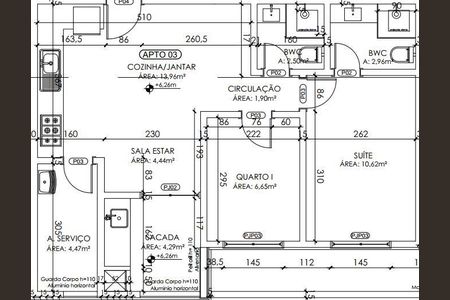2_photo/94dcfa959f.2674d71860f65e99-ATLAS-1ed2070f-41de-40d8-a1db-be6dbb07e2cc.jpg de apartamento para alugar com 2 quartos, 60m² em Uberaba, Curitiba