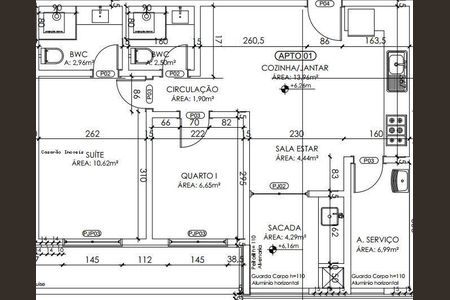 3_photo/94dcfa959f.2674d71860f65e99-ATLAS-e67ba793-e21a-4810-ba70-26dc12c0e176.jpg de apartamento para alugar com 2 quartos, 60m² em Uberaba, Curitiba