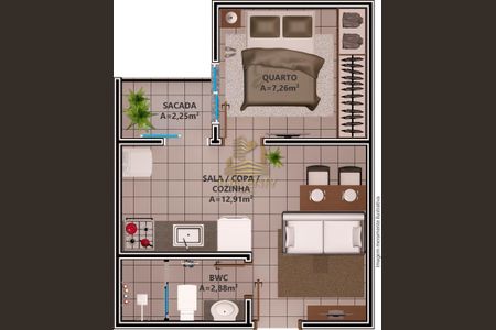 6_photo/94dcfaaac3.0dba02f6e03a3679-ATLAS-96ae28f7-1a9e-4644-bb2b-4b4fbda8abf6.jpg de apartamento à venda com 1 quarto, 29m² em Cajuru, Curitiba