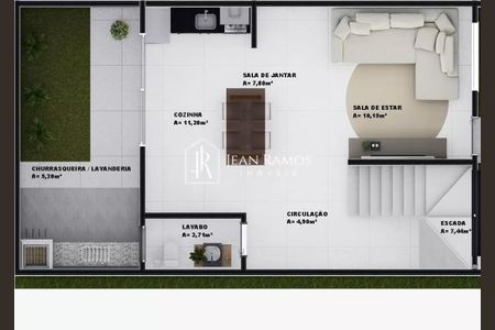 13_photo/94dcfb0923.e5c1dbf3952ec410-ATLAS-0975a2b2-b342-477b-8e9e-daa82156157a.jpg de casa à venda com 3 quartos, 122m² em Xaxim, Curitiba