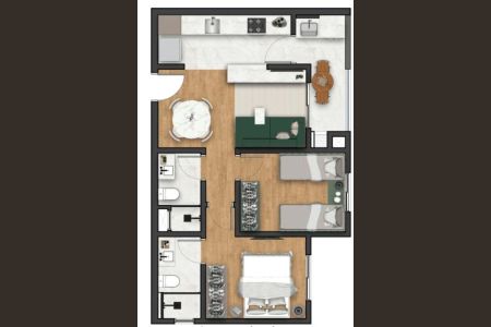 10_photo/94dcfb0da5.27a900e001c278db-ATLAS-adcc0c6a-7975-47a6-b35c-ef320857d7bf.jpg de apartamento à venda com 2 quartos, 54m² em Xaxim, Curitiba