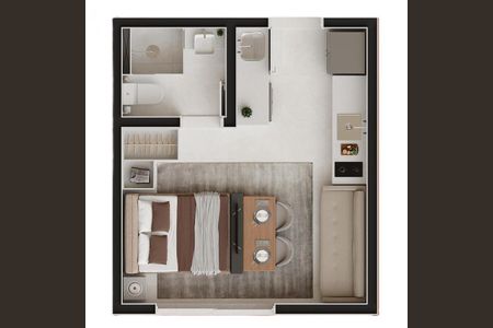 7_photo/94dcfb284b.0bb2dd68296a4d4e-ATLAS-56a7202f-5ffa-45b5-ad30-45630686412a.jpg de apartamento à venda com 1 quarto, 22m² em Hauer, Curitiba