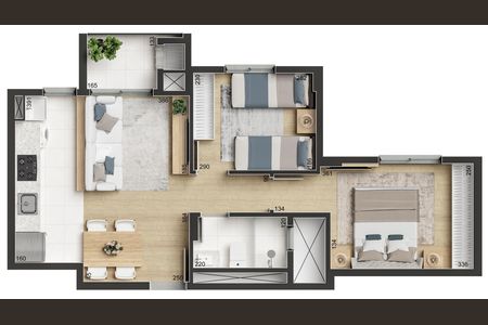 5_photo/94dcfb2bad.f87c5f63b588f4d4-ATLAS-34100c98-c045-4d2e-b411-9821e0a5abfa.jpg de apartamento à venda com 2 quartos, 51m² em Hauer, Curitiba