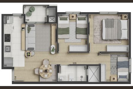 4_photo/94dcfb2bad.f87c5f63b588f4d4-ATLAS-bc1aec6c-632f-421e-9b44-7ff0a4f163e5.jpg de apartamento à venda com 2 quartos, 51m² em Hauer, Curitiba