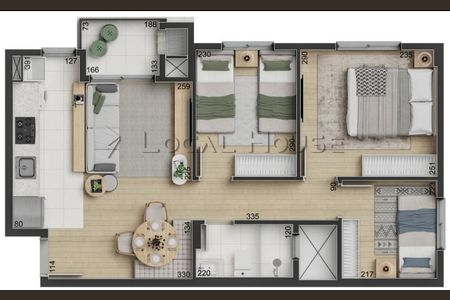 9_photo/94dcfb2bb1.885204af46a05359-ATLAS-7a2c20ce-6cdc-462f-9613-93857e65e27b.jpg de apartamento à venda com 3 quartos, 54m² em Hauer, Curitiba